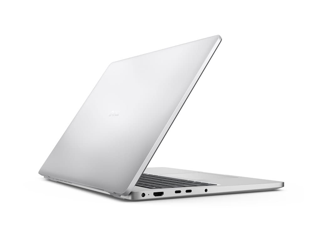 Dell Pro 16 Silver - Intel Core Ultra 5 235U / 32GB / 256GB SSD / 16.0" FHD+ perspective 6