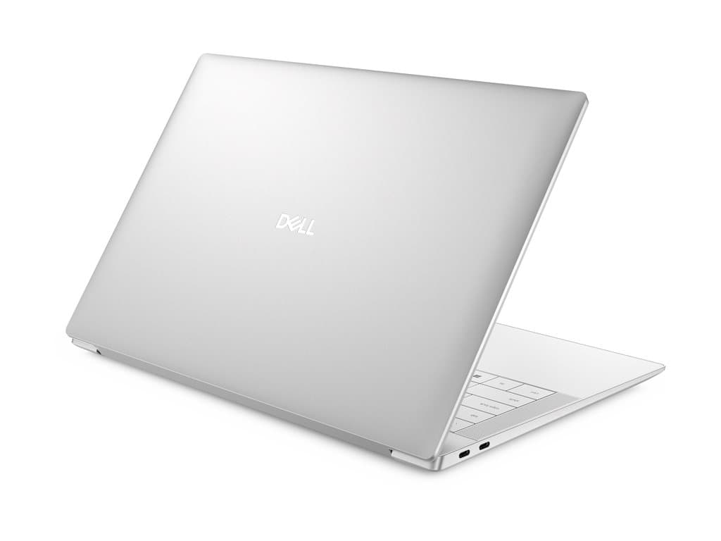 XPS 14 Silver verslo kompiuteris - Intel Core Ultra 7 255H / 32GB / 512GB SSD / 14.5" perspective 4