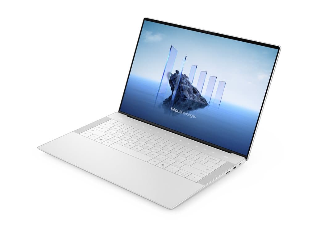 XPS 14 Silver verslo kompiuteris - Intel Core Ultra 7 255H / 32GB / 512GB SSD / 14.5" perspective 8