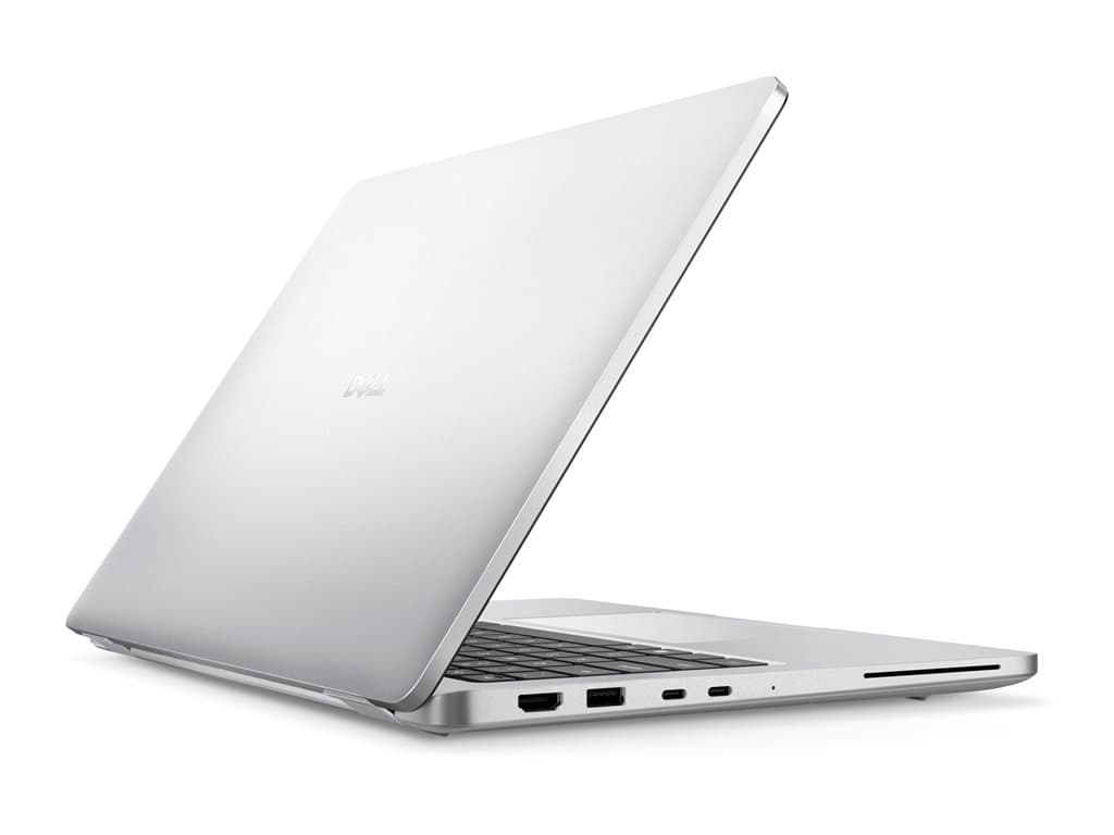 Seria Dell Pro 14 Plus Silver – kompaktowa moc dla nowoczesnego biznesu - AMD Ryzen 5 PRO 215 / 16GB / 512GB SSD / 14.0" FHD+ perspective 4