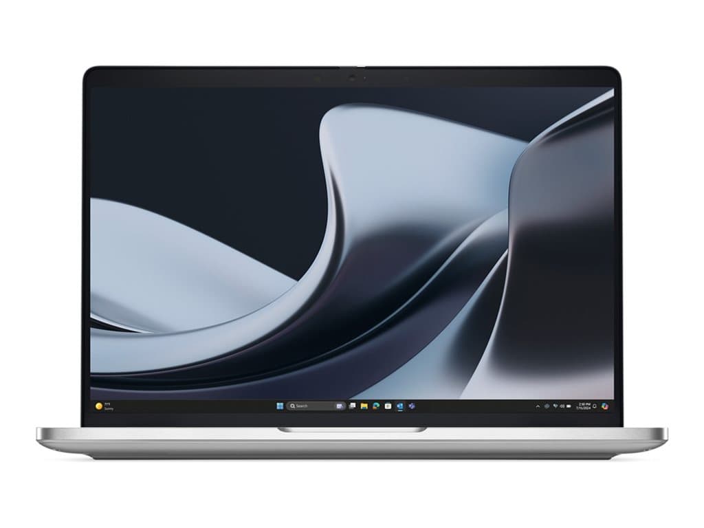 Seria Dell Pro 14 Plus 2‑in‑1 Silver – prestiżowy biznesowy laptop konwertowalny - Ryzen 5 PRO 230 / 32GB / 512GB SSD / 14.0" FHD+ Touch perspective 3