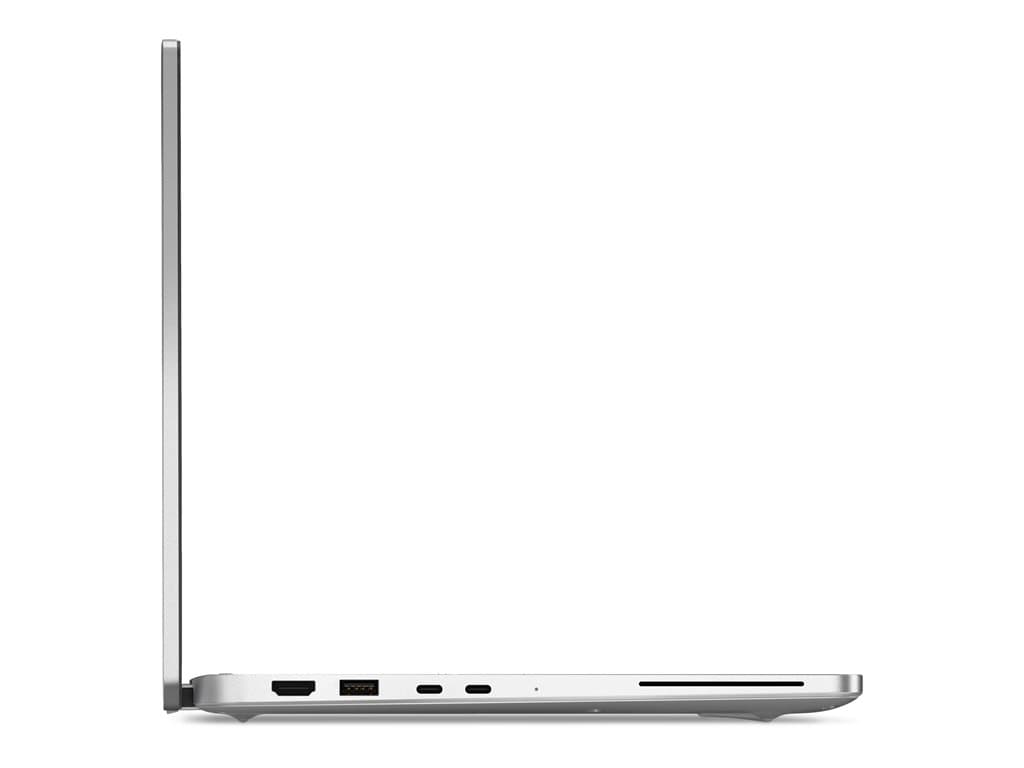 Seria Dell Pro 14 Plus Silver – kompaktowa moc dla nowoczesnego biznesu - AMD Ryzen 5 PRO 215 / 16GB / 512GB SSD / 14.0" FHD+ perspective 2
