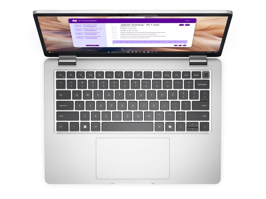 Seria Dell Pro 13 Plus Silver – elitarny 13,3" ultrabook biznesowy - Intel Core Ultra 5 235U / 16GB / 256GB SSD / 13.3" FHD+ Touch perspective 7
