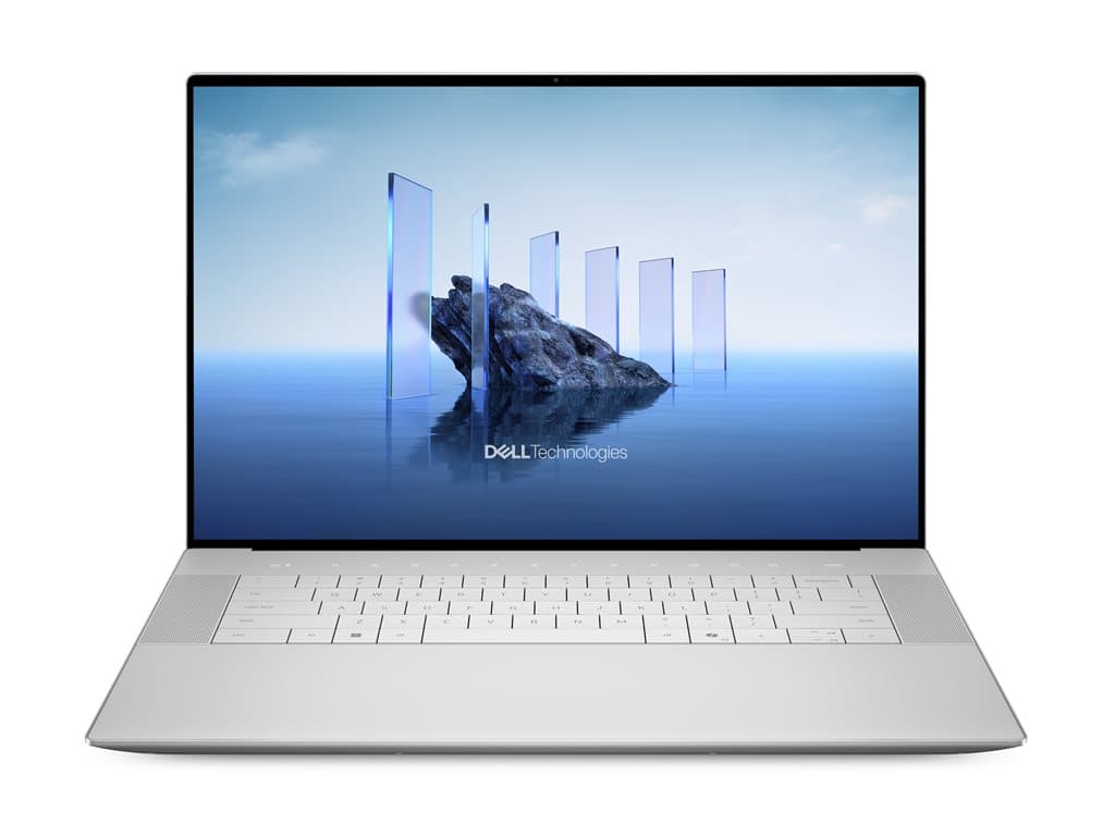 XPS 16 Silver laptop biznesowy - Intel Core Ultra 7 255H / 32GB / 512GB SSD / 16.3" perspective 7