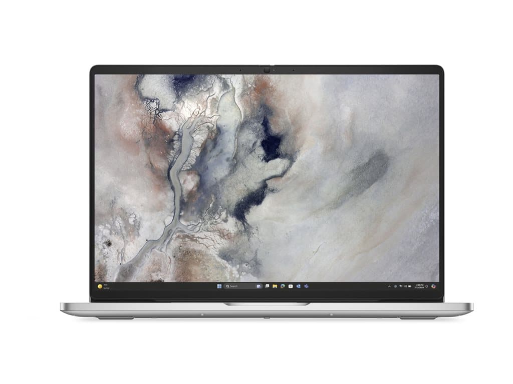 Dell Pro 16 Silver - Intel Core Ultra 5 235U / 32GB / 256GB SSD / 16.0" FHD+ perspective 2