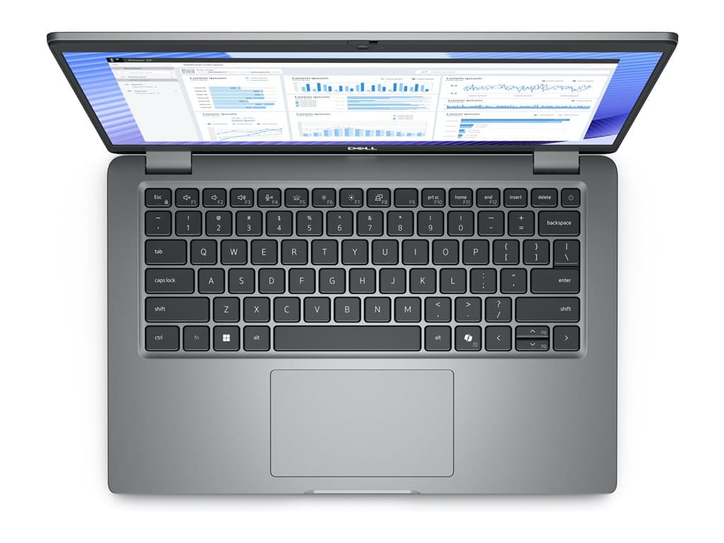 Precision 3490 Silver laptop biznesowy - Intel Core Ultra 7 155H / 32GB / 512GB SSD / 14.0" FHD perspective 2