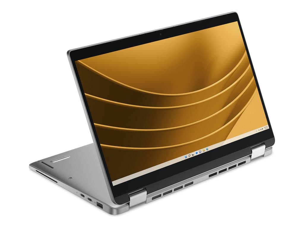 Latitude 5350 2-in-1 Silver verslo kompiuteris - Core Ultra 5 135U / 16GB / 512GB SSD / 13.3" FHD Touch perspective 3