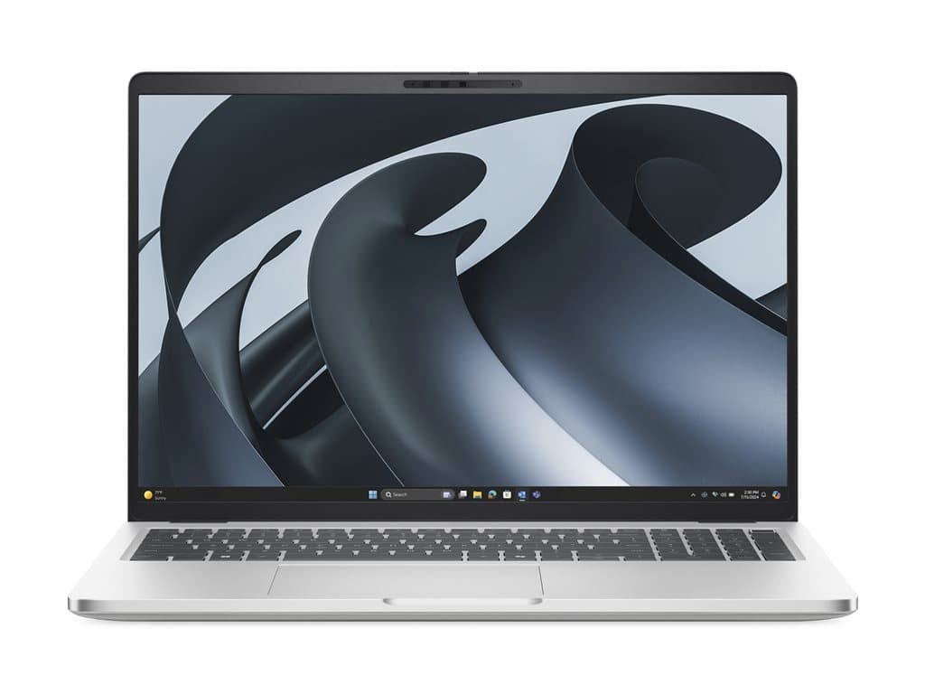 Dell Pro 16 Plus Silver Series – Premium 16" Business Powerhouse - AMD Ryzen AI 7 PRO 350 / 32GB / 512GB SSD / 16.0" FHD+ perspective 9