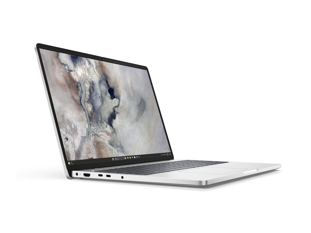 Dell Pro 16 Silver - Intel Core Ultra 5 235U / 32GB / 256GB SSD / 16.0" FHD+ perspective 7
