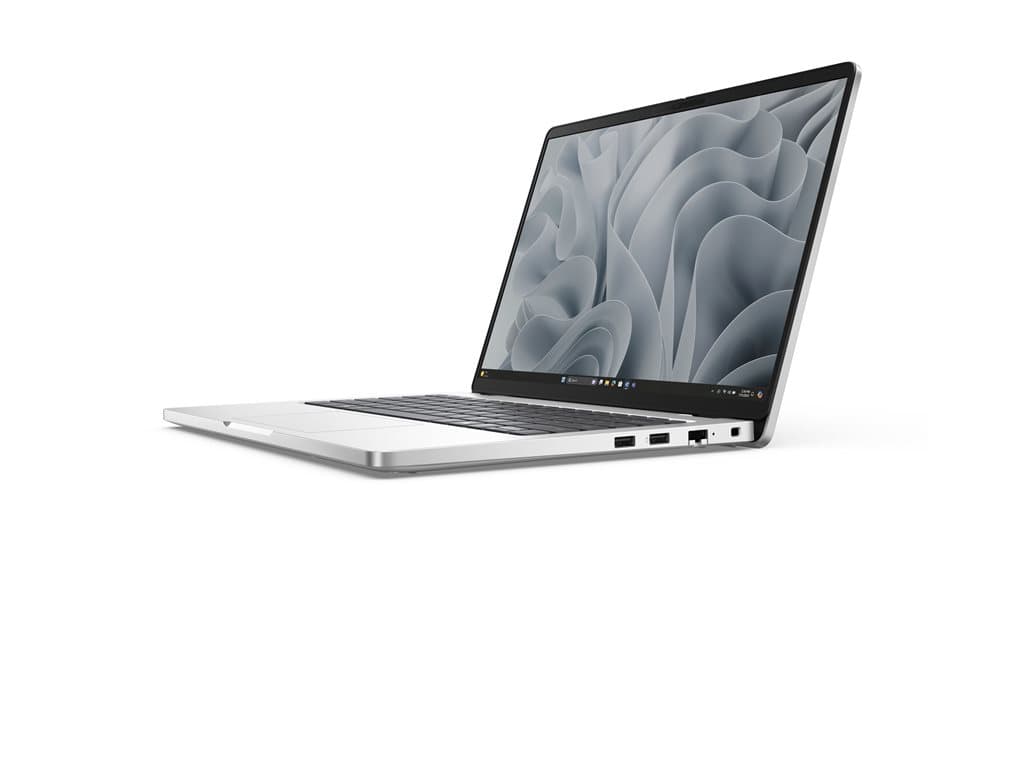 Dell Pro 14 Silver serija – Kompaktiška galia šiuolaikiniam verslui - AMD Ryzen 3 210 / 16GB / 256GB SSD / 14.0" FHD+ perspective 7