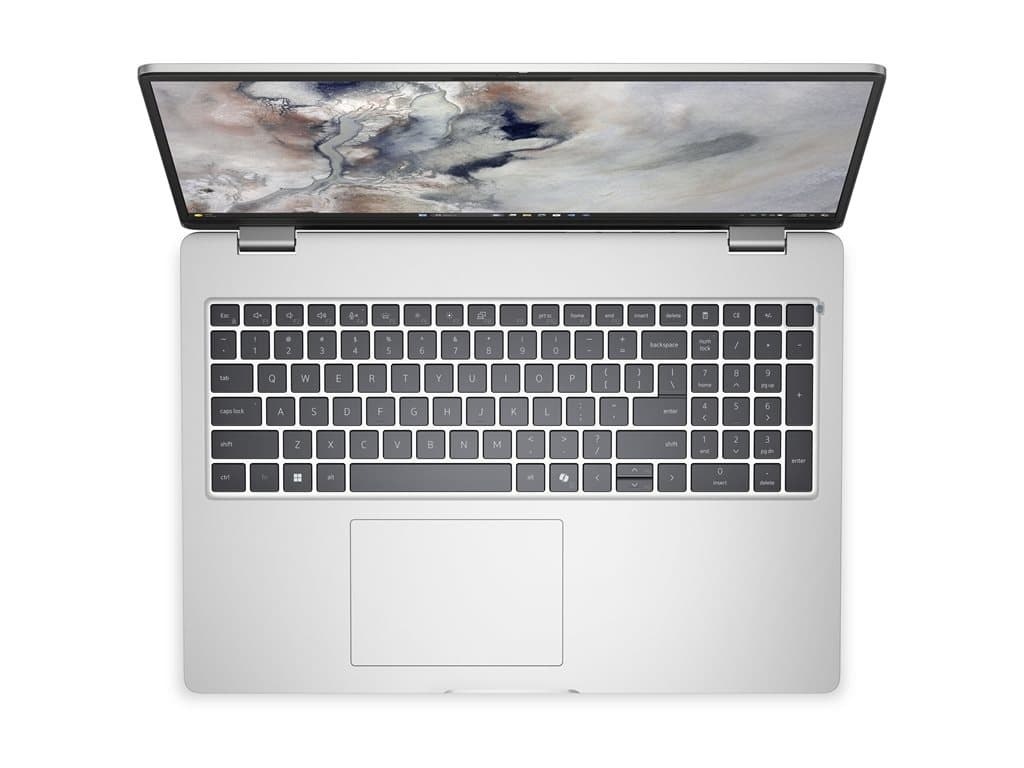 Dell Pro 16 Silver - Intel Core Ultra 5 235U / 32GB / 256GB SSD / 16.0" FHD+ perspective 12