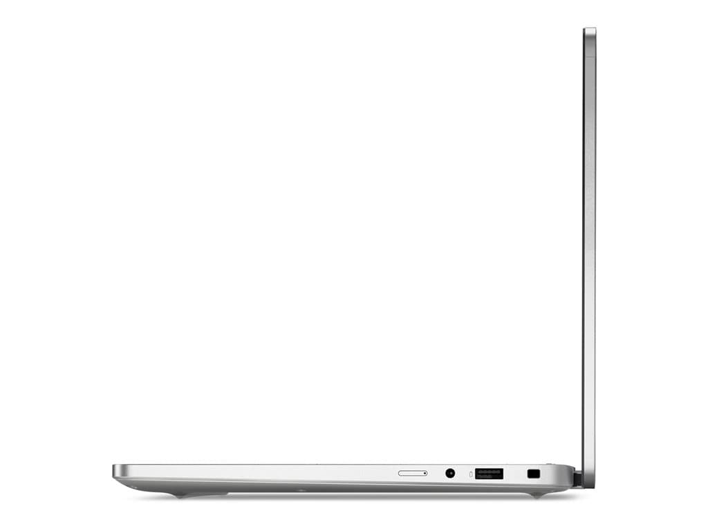 Seria Dell Pro 13 Plus Silver – elitarny 13,3" ultrabook biznesowy - Intel Core Ultra 5 235U / 16GB / 256GB SSD / 13.3" FHD+ Touch perspective 2