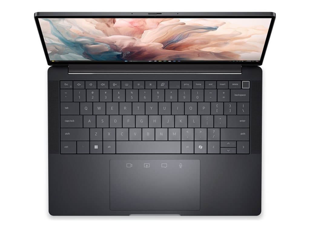 Dell Pro 13 Premium Silver serija – elitinis 13,3" QHD+ verslo ultrabook - Intel Core Ultra 5 236V / 16GB / 256GB SSD / 13.3" QHD+ Touch perspective 4