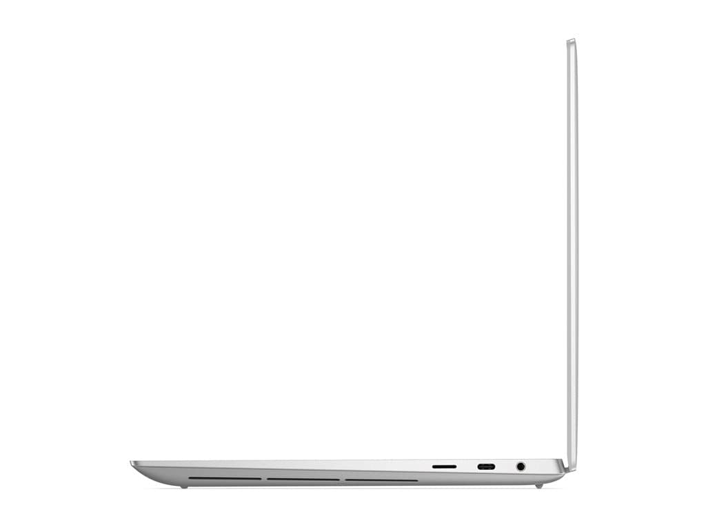 XPS 14 Silver verslo kompiuteris - Intel Core Ultra 7 255H / 32GB / 512GB SSD / 14.5" perspective 5
