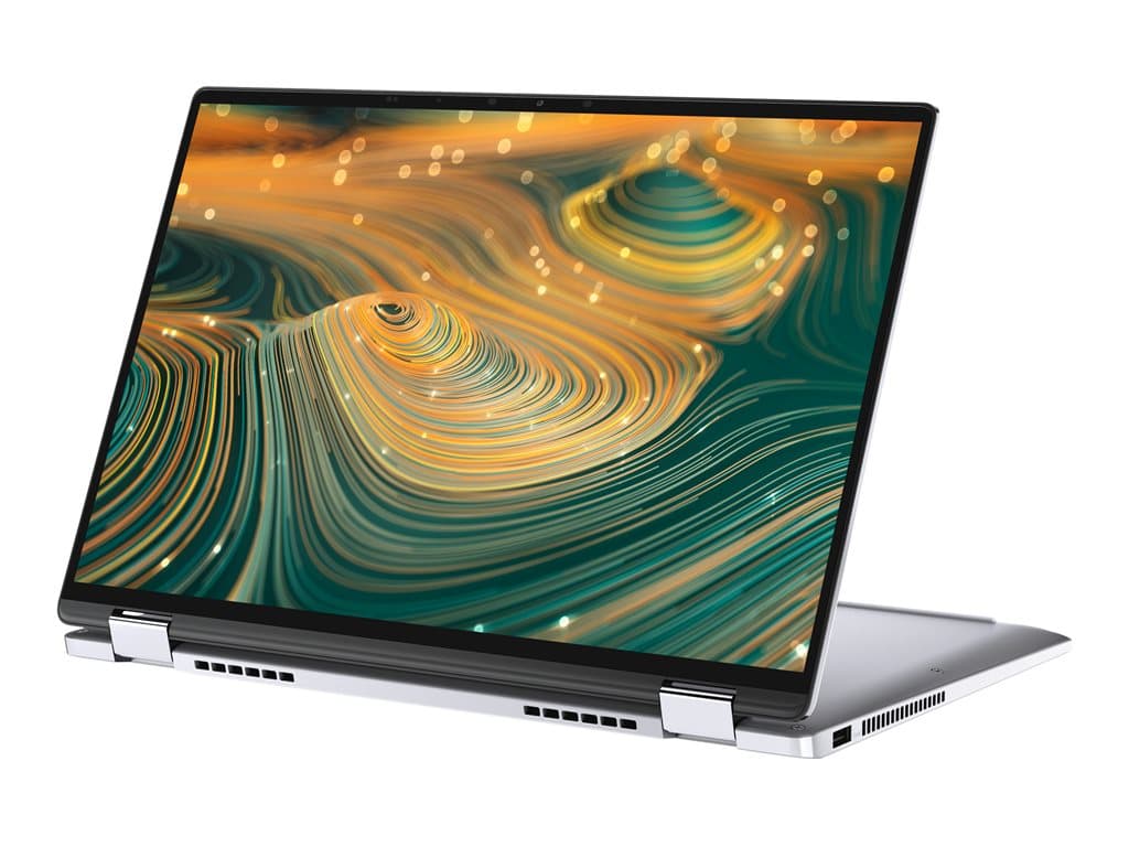 Latitude 9420 2-in-1 Silver laptop biznesowy - Intel Core i5-1145G7 / 16GB / 256GB SSD / 14.0" QHD+ Touch perspective 2