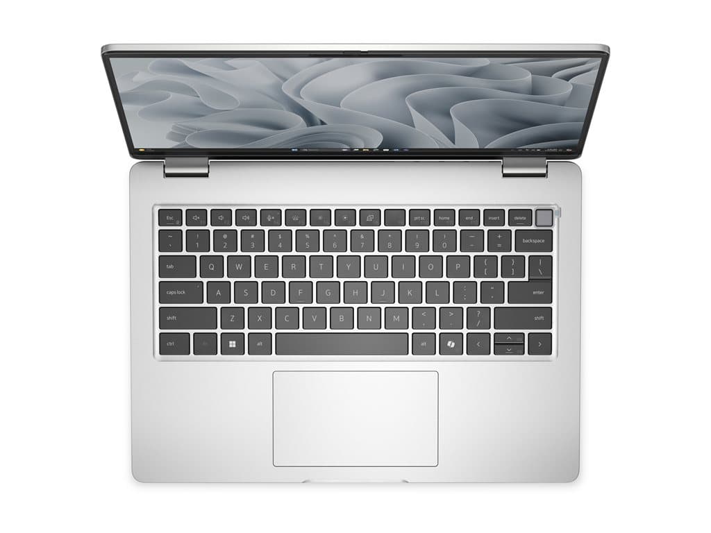 Dell Pro 14 Silver serija – Kompaktiška galia šiuolaikiniam verslui - AMD Ryzen 3 210 / 16GB / 256GB SSD / 14.0" FHD+ perspective 6