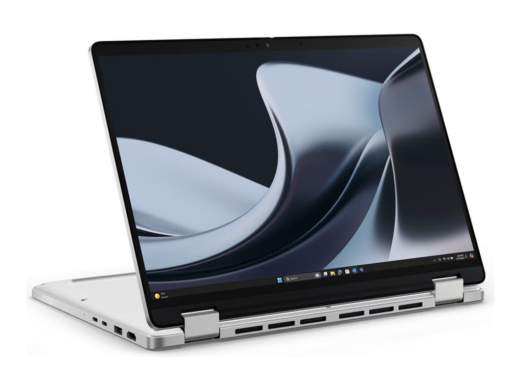 Seria Dell Pro 14 Plus 2‑in‑1 Silver – prestiżowy biznesowy laptop konwertowalny - Ryzen 5 PRO 230 / 32GB / 512GB SSD / 14.0" FHD+ Touch perspective 4